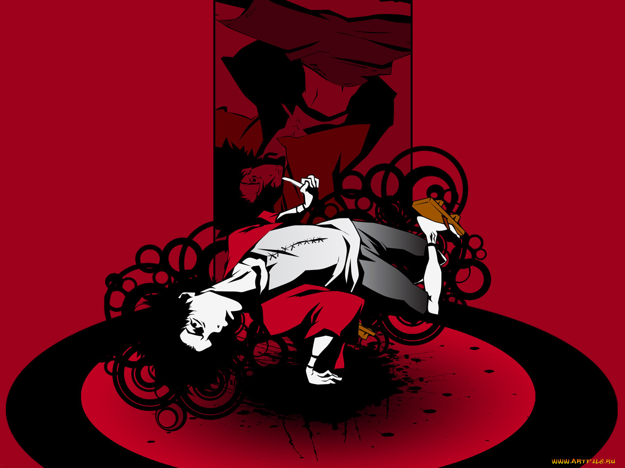 , samurai, champloo